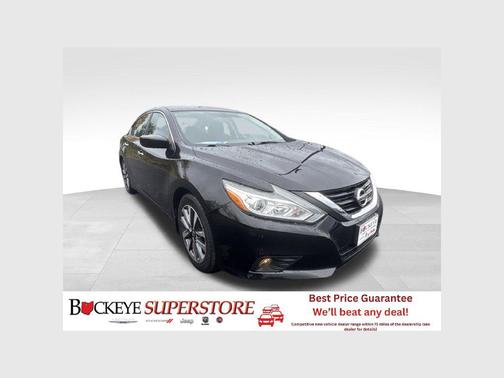 Brilliant Silver 2017 Nissan Altima 2.5 SV