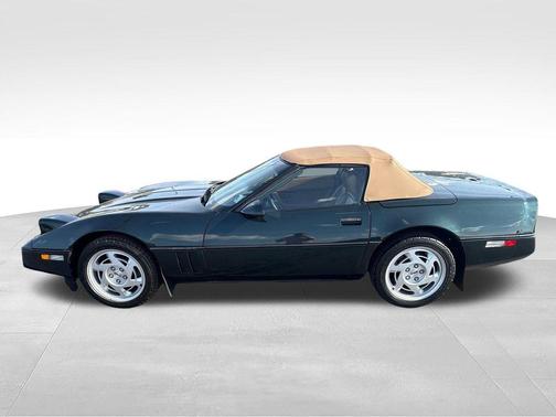 Green 1990 Chevrolet Corvette Base