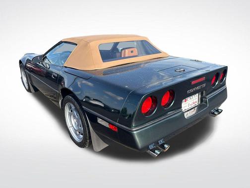 Green 1990 Chevrolet Corvette Base