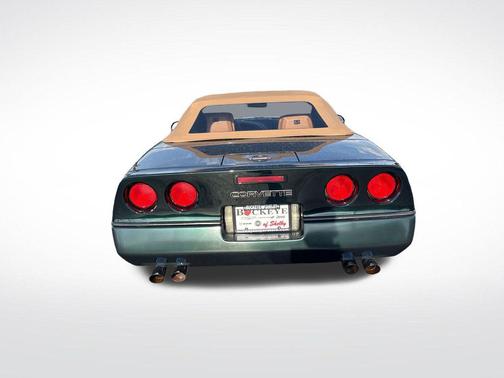 Green 1990 Chevrolet Corvette Base