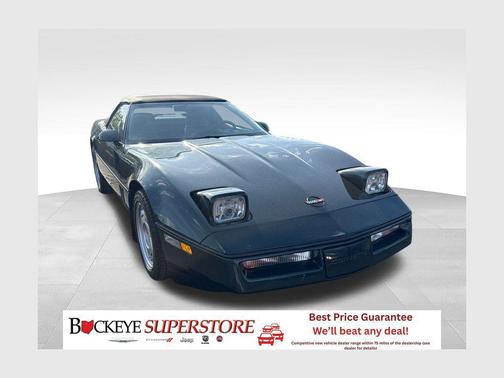 Green 1990 Chevrolet Corvette Base