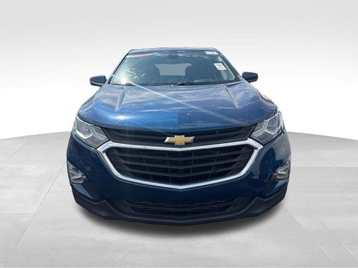 Pacific Blue Metallic 2021 Chevrolet Equinox 1LT