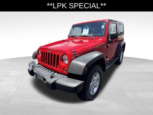 Flame Red Clearcoat 2011 Jeep Wrangler Sport