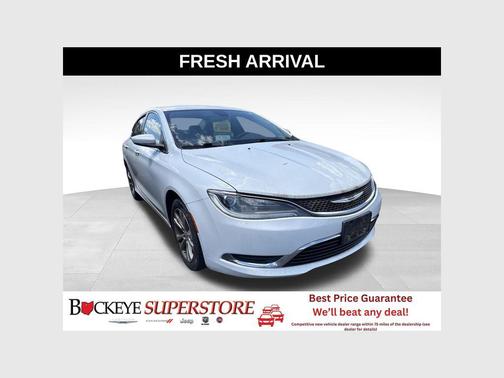 Bright White Clearcoat 2016 Chrysler 200 Limited