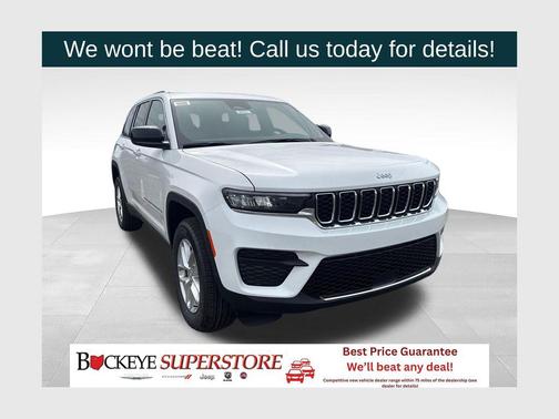 Bright White Clearcoat 2026 Jeep Grand Cherokee Altitude