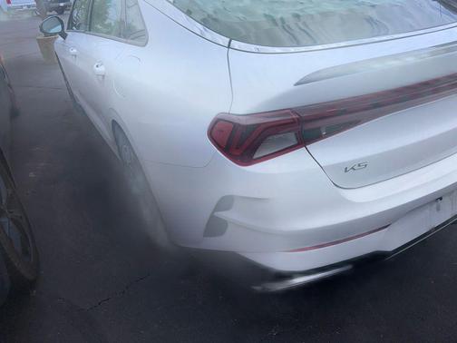 Glacial White Pearl 2024 Kia K5 GT-Line