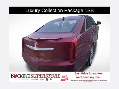 2014 Cadillac XTS Luxury