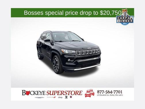 2022 Jeep Compass Limited
