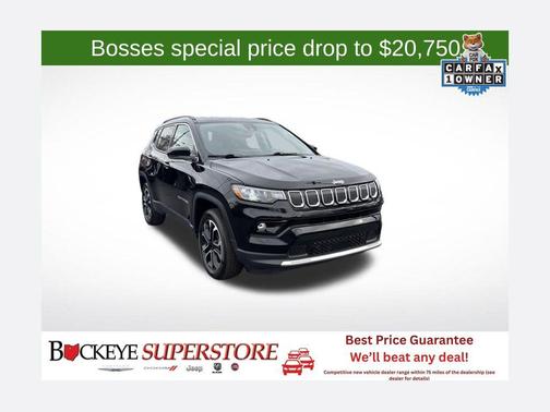 2022 Jeep Compass Limited