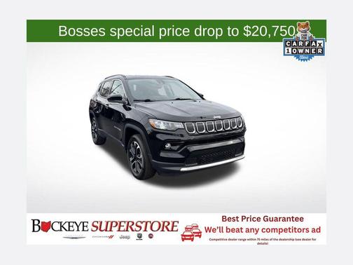2022 Jeep Compass Limited