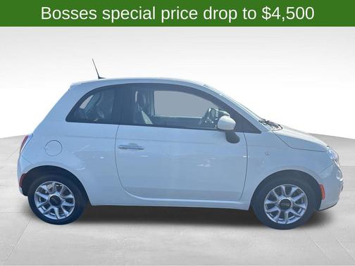 Bianco (White) 2017 FIAT 500 Pop
