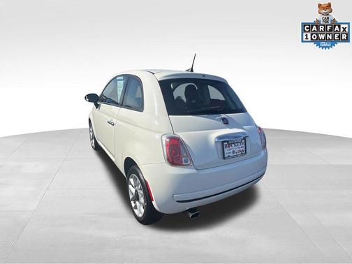 Bianco (White) 2017 FIAT 500 Pop
