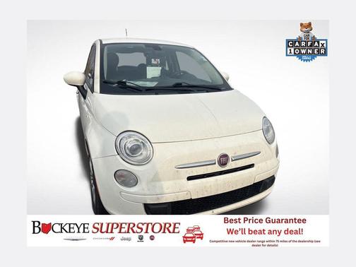 2017 FIAT 500 Pop