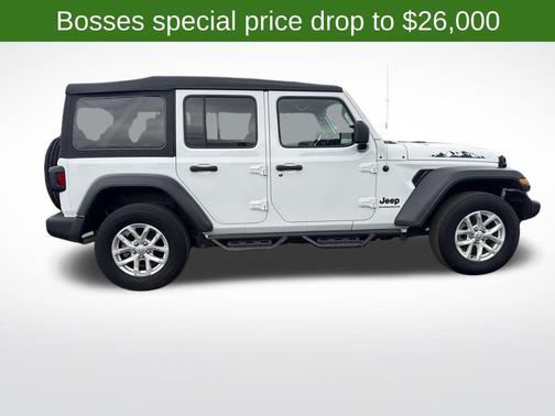 2023 Jeep Wrangler Sport S