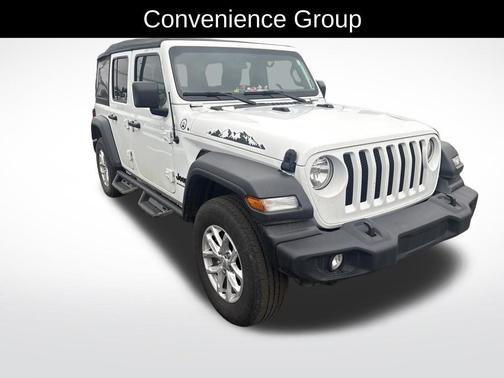 2023 Jeep Wrangler Sport S