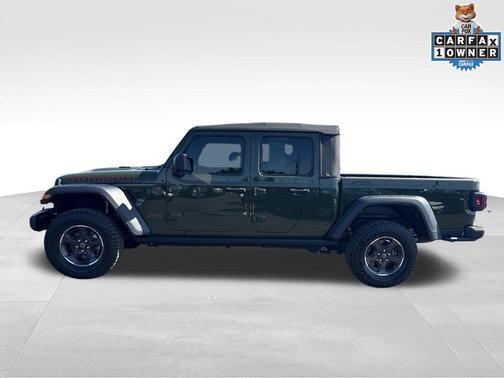 Sarge Green Clearcoat 2022 Jeep Gladiator Rubicon