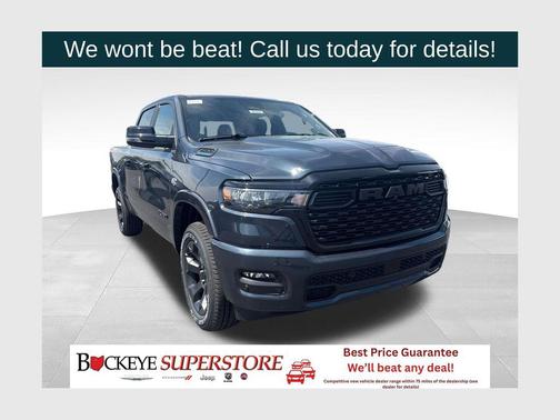 Blue 2026 RAM 1500 Big Horn/Lone Star