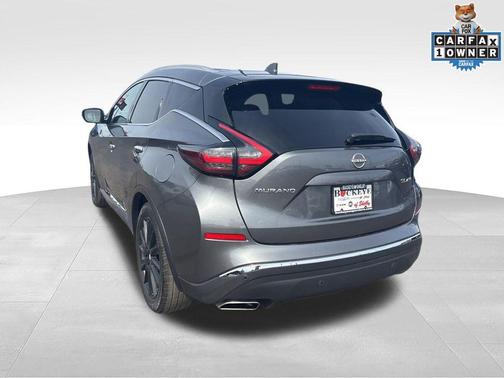 Gun Metallic 2023 Nissan Murano SL Intelligent AWD