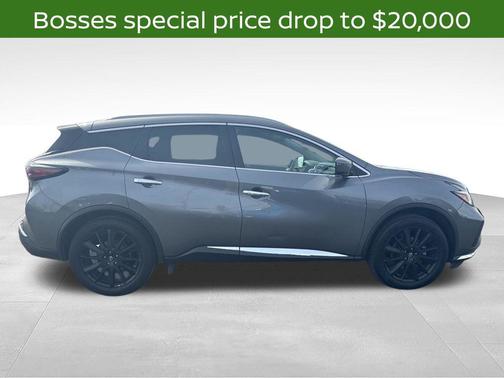 Gun Metallic 2023 Nissan Murano SL Intelligent AWD
