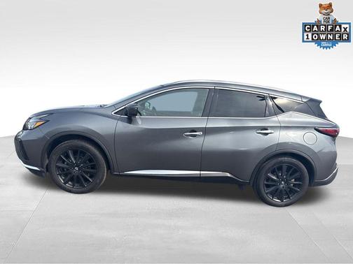 Gun Metallic 2023 Nissan Murano SL Intelligent AWD
