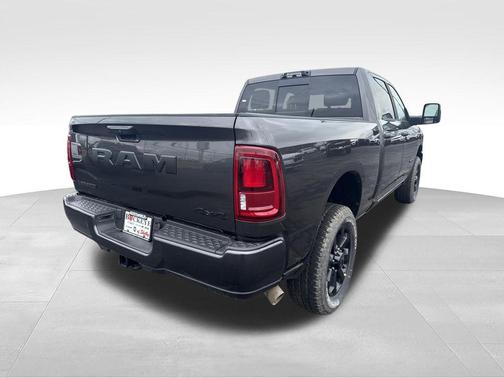 Granite Crystal Metallic Clearcoat 2026 RAM 2500 Laramie Crew Cab 4x4 6'4' Box