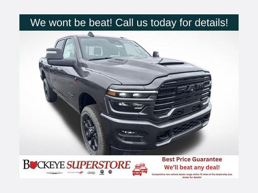 2026 RAM 2500 Laramie Crew Cab 4x4 6'4' Box