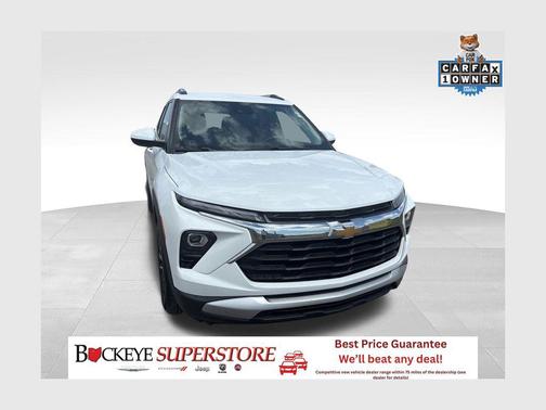 Summit White 2024 Chevrolet Trailblazer LT