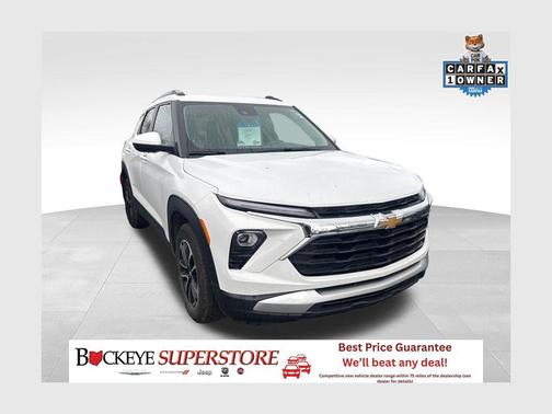 Summit White 2024 Chevrolet Trailblazer LT