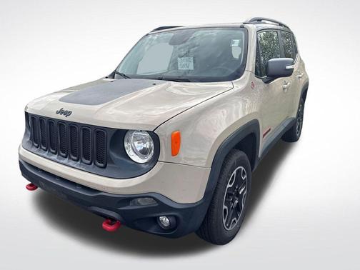 Mojave Sand 2016 Jeep Renegade Trailhawk