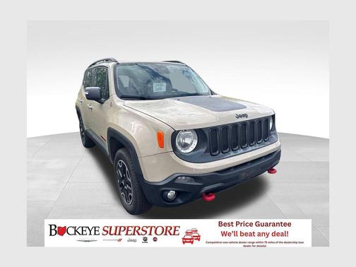 Mojave Sand 2016 Jeep Renegade Trailhawk