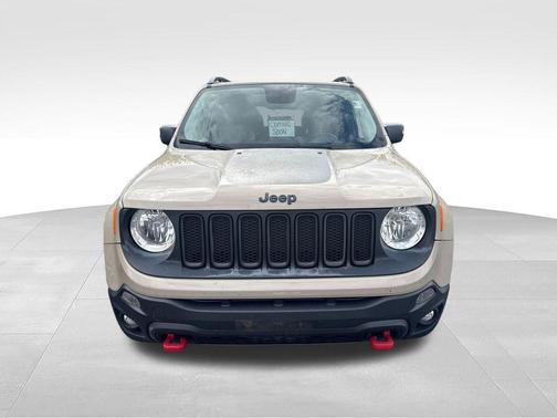 Mojave Sand 2016 Jeep Renegade Trailhawk