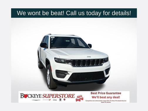 2025 Jeep Grand Cherokee Laredo