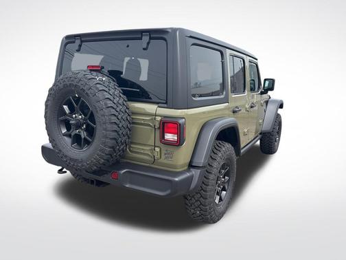 41 2026 Jeep Wrangler Willys