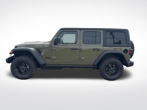 41 2026 Jeep Wrangler Willys