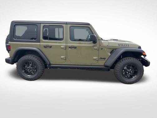 41 2026 Jeep Wrangler Willys