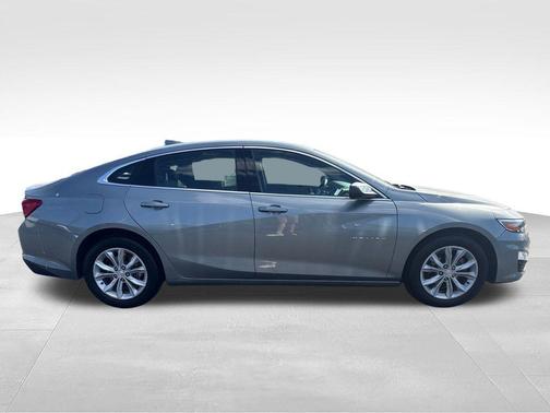 Gray 2025 Chevrolet Malibu FWD 1LT