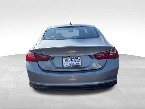 Gray 2025 Chevrolet Malibu FWD 1LT
