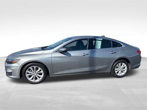 Gray 2025 Chevrolet Malibu FWD 1LT