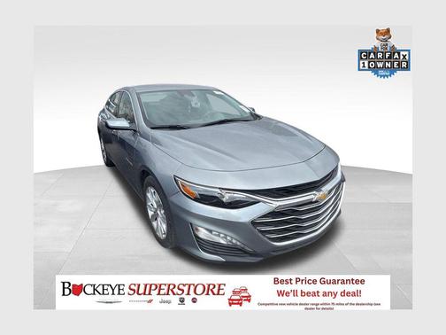 Gray 2025 Chevrolet Malibu FWD 1LT
