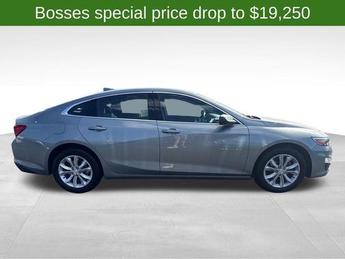 Gray 2025 Chevrolet Malibu FWD 1LT