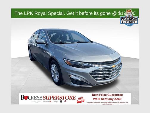 Gray 2025 Chevrolet Malibu FWD 1LT