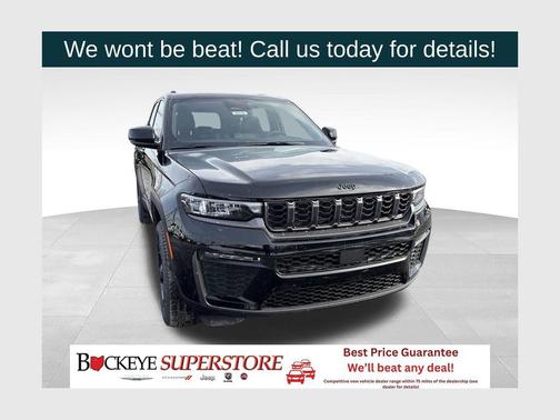 Diamond Black Crystal Pearlcoat 2026 Jeep Grand Cherokee Limited