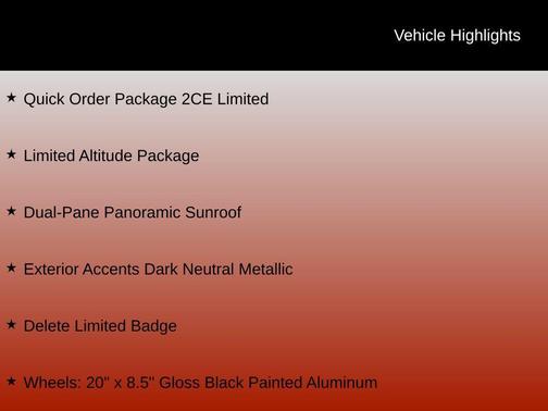 2026 Jeep Grand Cherokee Limited