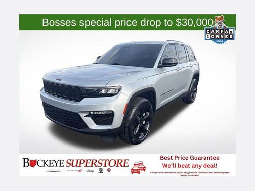 2023 Jeep Grand Cherokee Limited