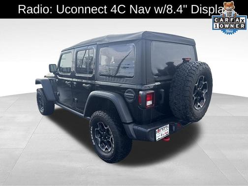 Black Clearcoat 2023 Jeep Wrangler Rubicon