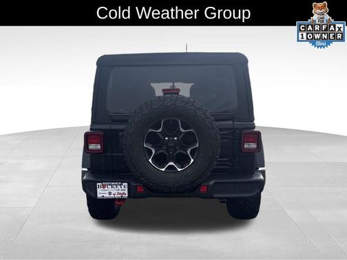 Black Clearcoat 2023 Jeep Wrangler Rubicon