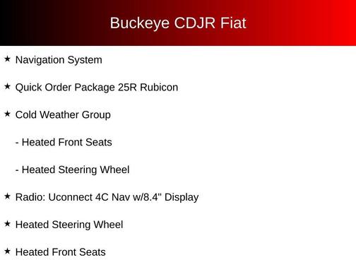 2023 Jeep Wrangler Rubicon