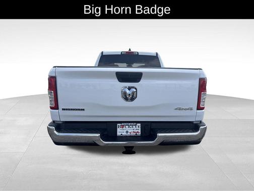 Bright White Clearcoat 2023 RAM 1500 Big Horn/Lone Star