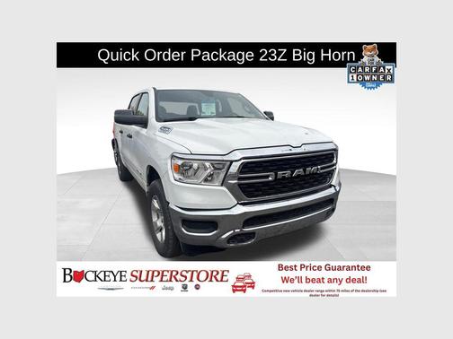 Bright White Clearcoat 2023 RAM 1500 Big Horn/Lone Star