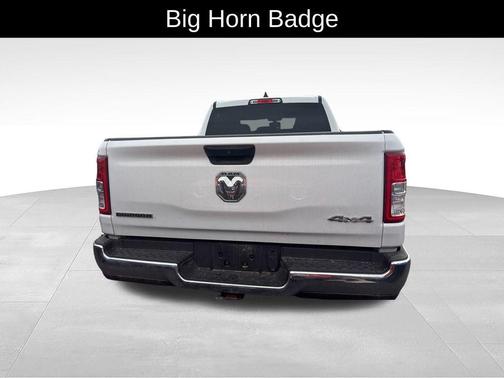 Bright White Clearcoat 2023 RAM 1500 Big Horn/Lone Star